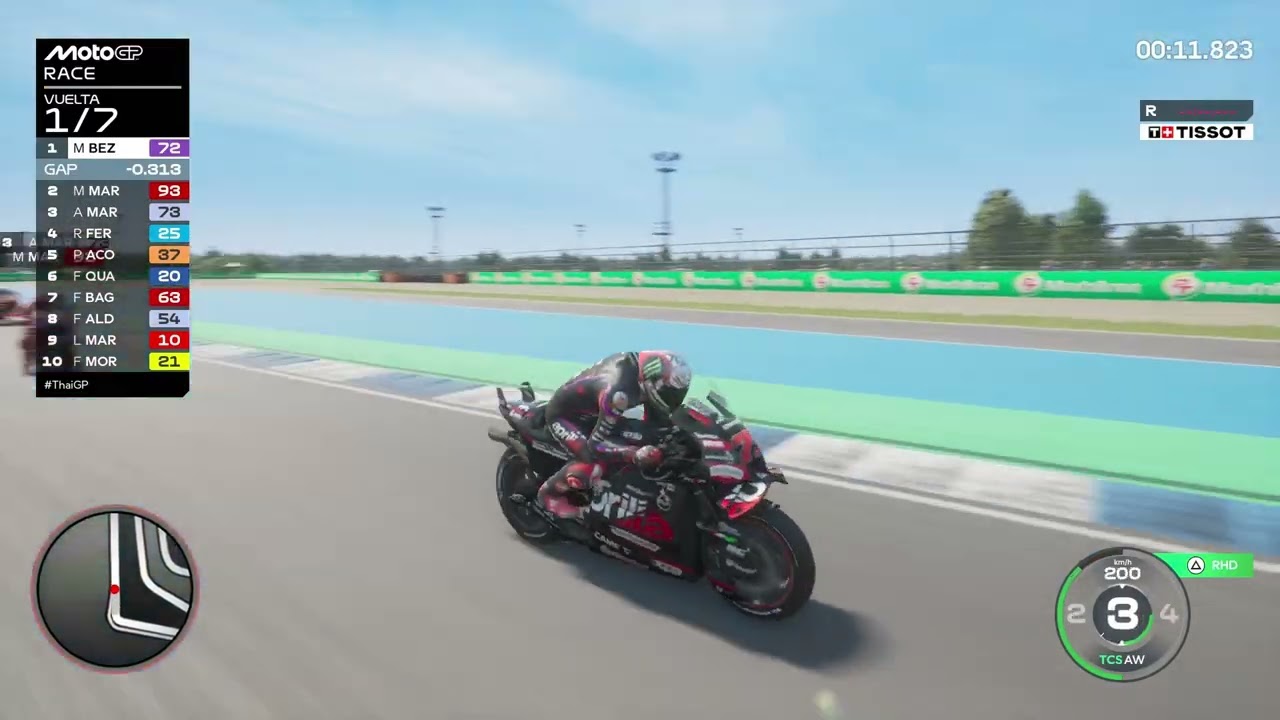 MARCO BEZZECCHI | MOTO GP 2026 (MOD) | GRAN PREMIO DE TAILANDIA 2026
