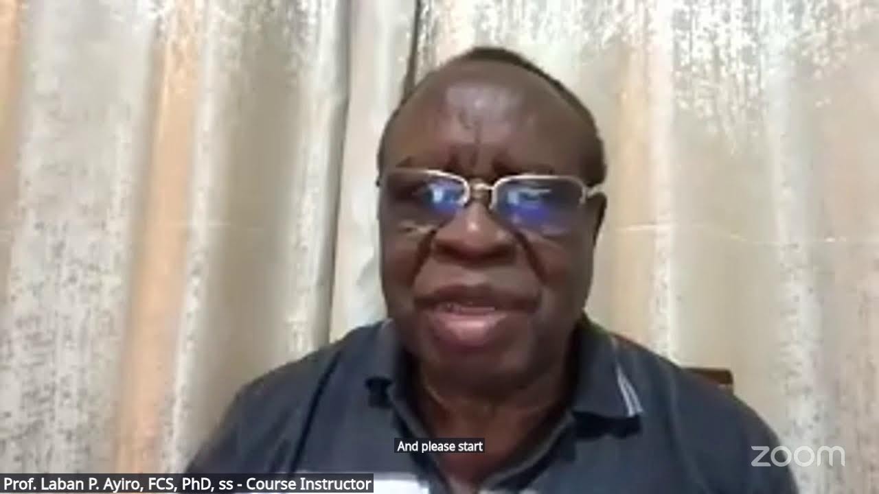 Seminar on Research Methods by Prof. Laban P. Ayiro: Chapter One Outline for Masters students
