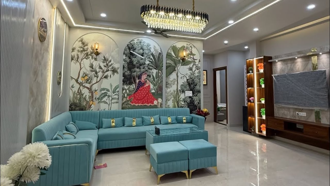 Most Beautiful Luxury 195 Gaj 5 BHK Fully furnished House For sale in Jaipur | 30x58 Latest House