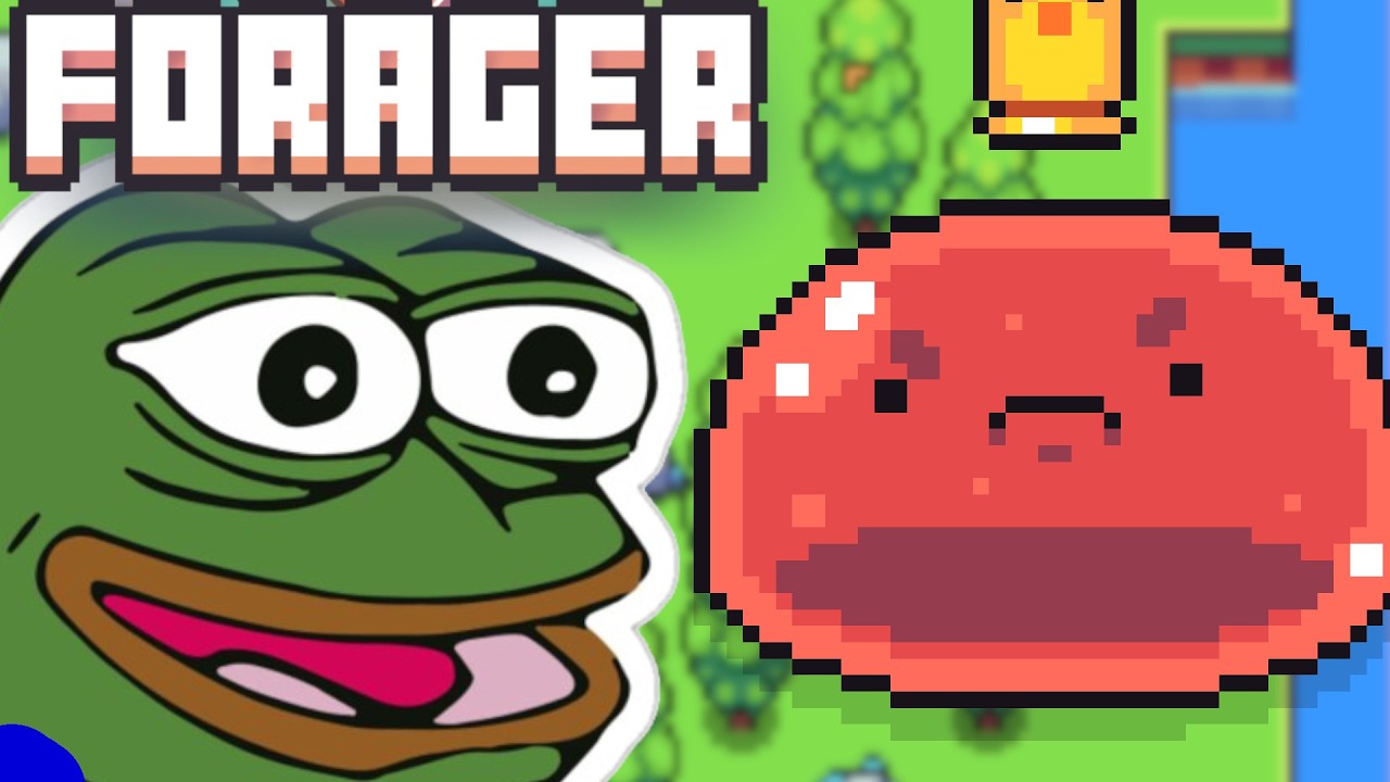 DEN SCHLEIM-BOSS KANN MAN KAUFEN ???💰  | Forager Gameplay Deutsch Folge 8