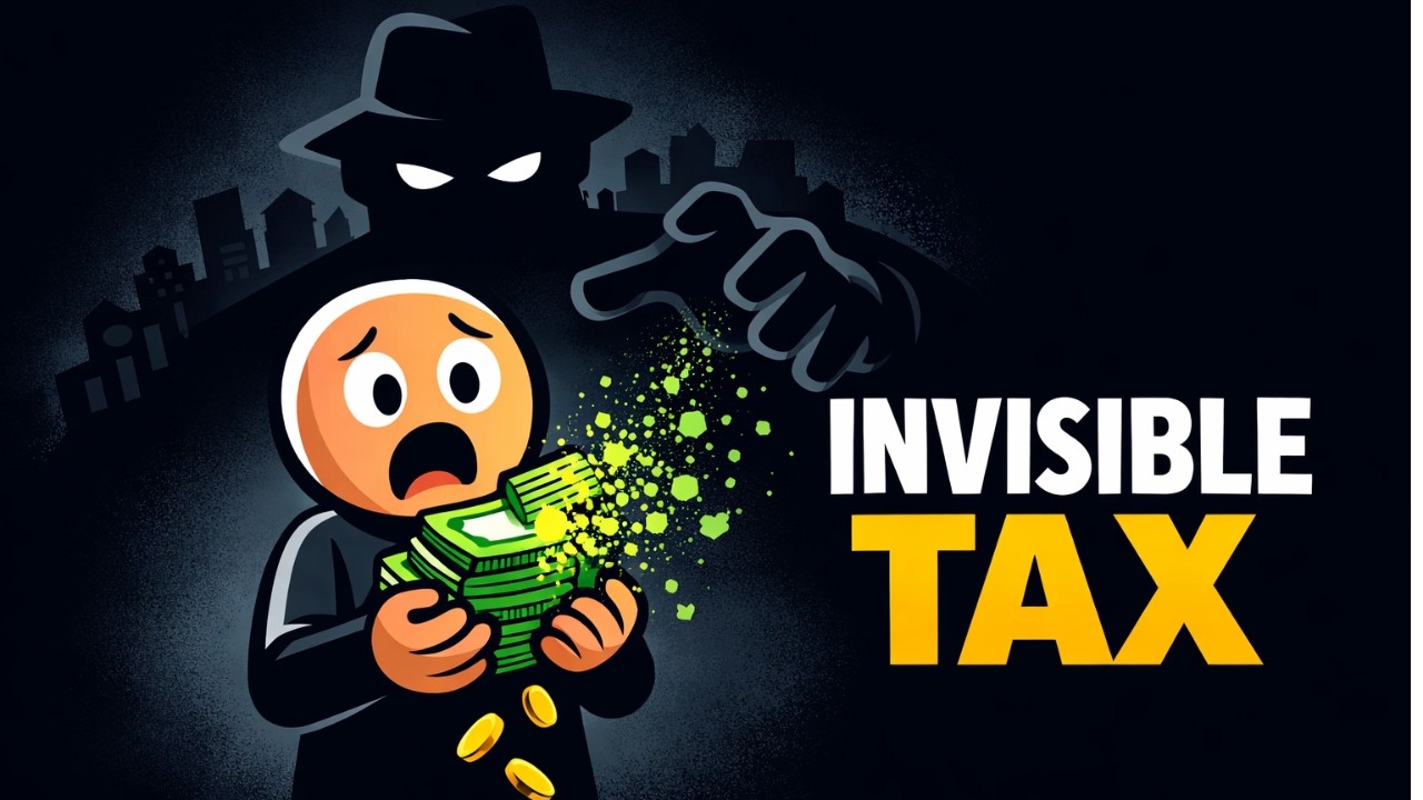 The Invisible Tax You Pay Every Year (And Most People Never Notice)