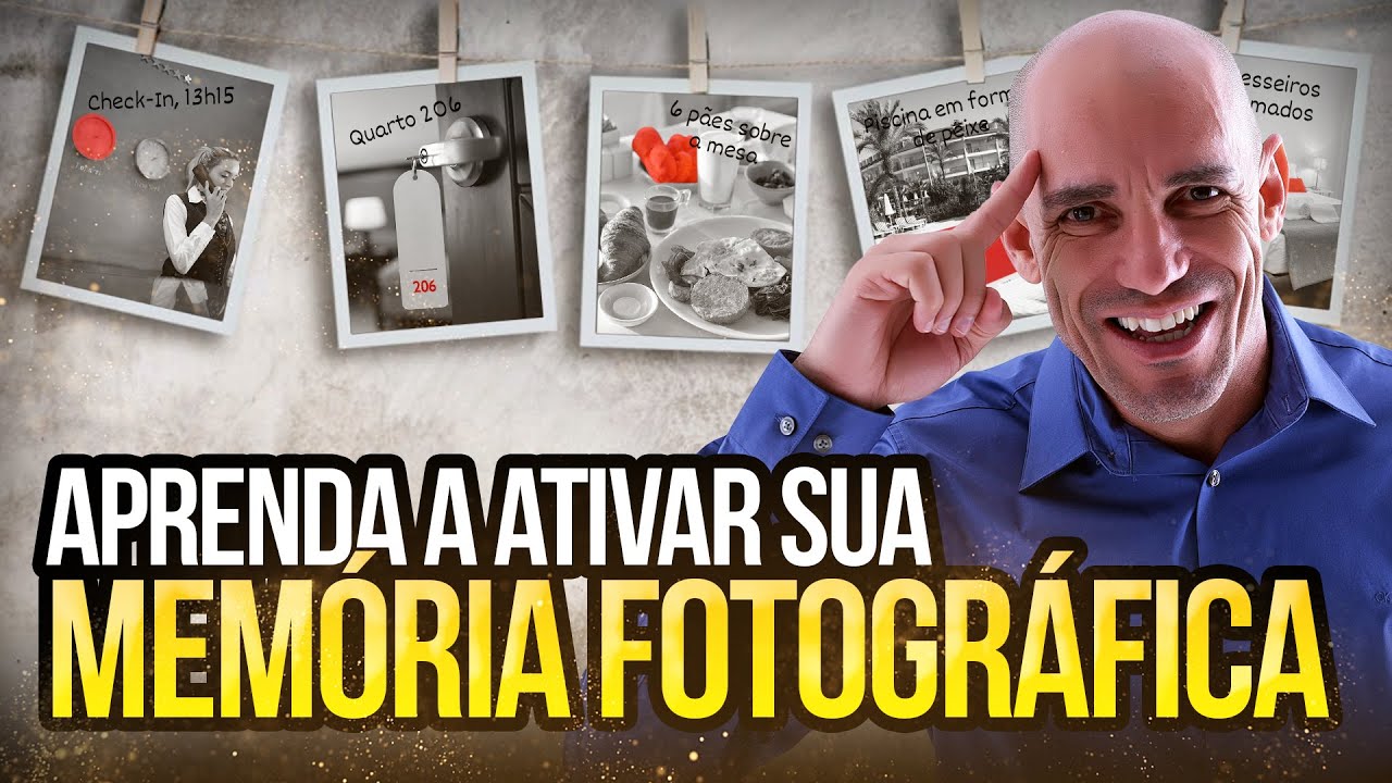 COMO TER UMA MEMÓRIA FOTOGRÁFICA?