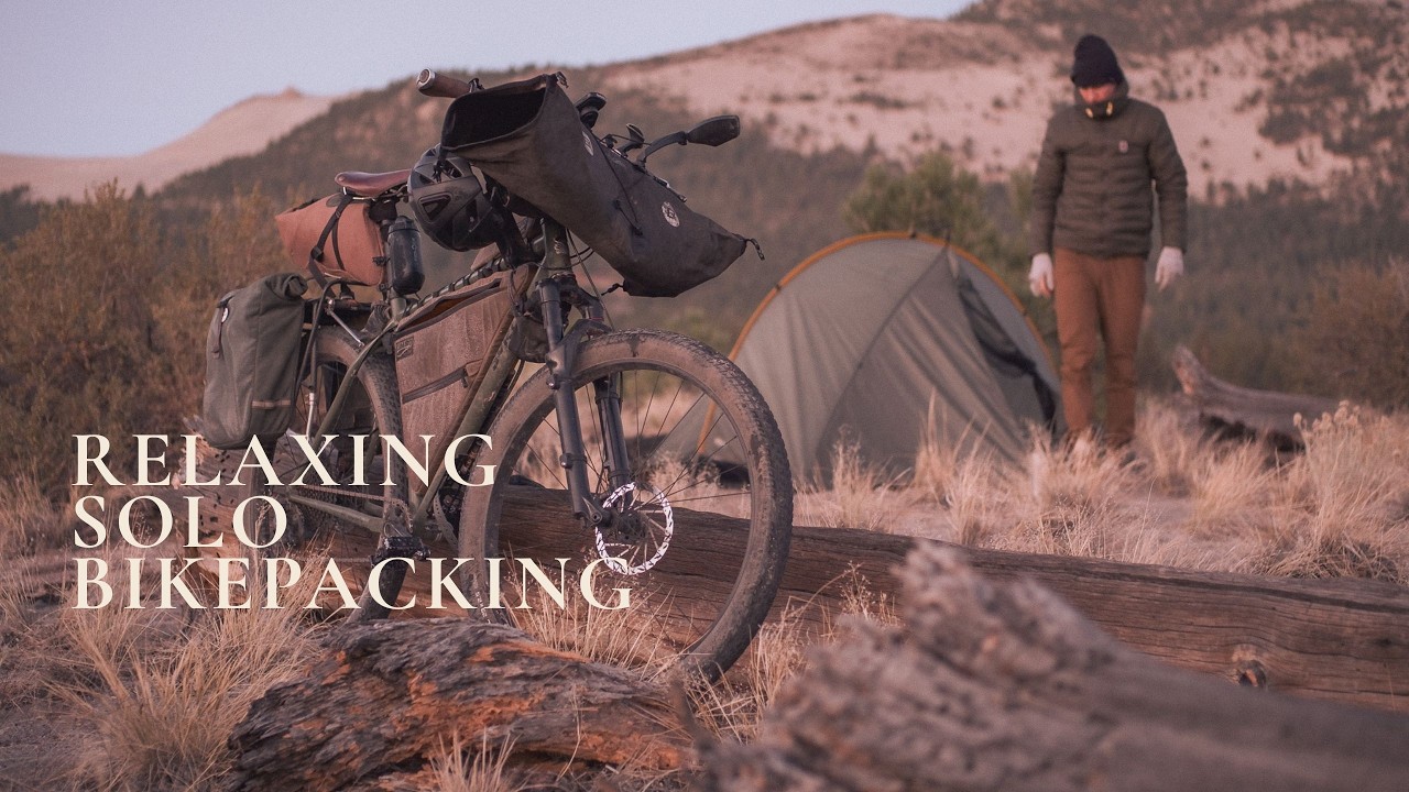 2 Days Silent Bikepacking | Mammoth Lakes, California