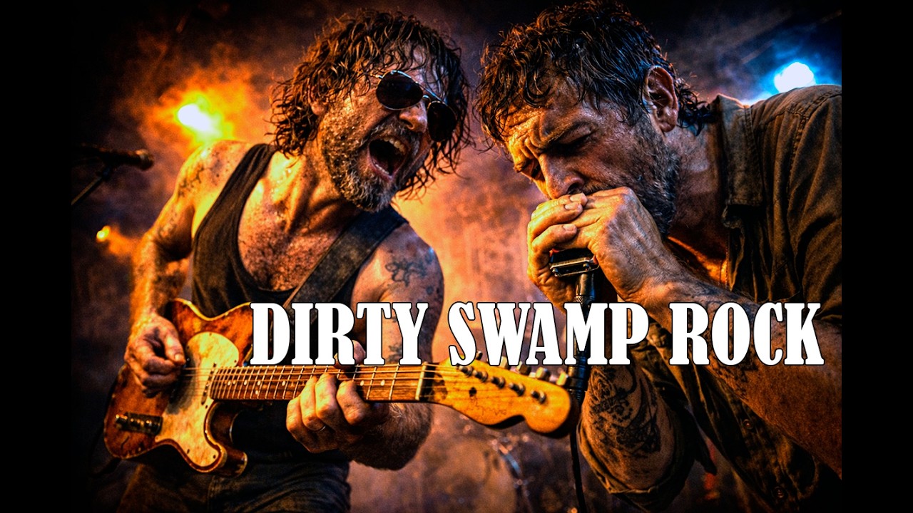 Swamp Rock Instrumental - 35 Minutes of Raw Southern Blues Rock