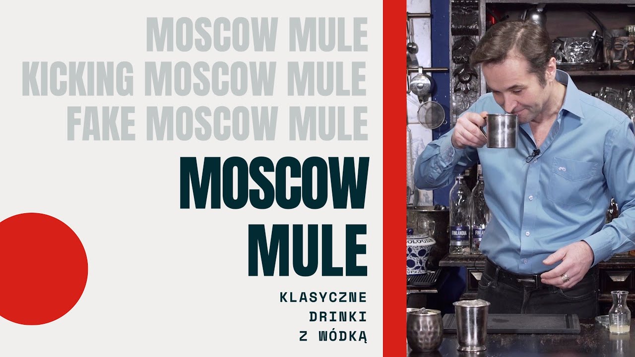 Jak zrobić Moscow Mule na 3 sposoby - przepisy na drinki z w&oacute;dką | Klasyczne koktajle