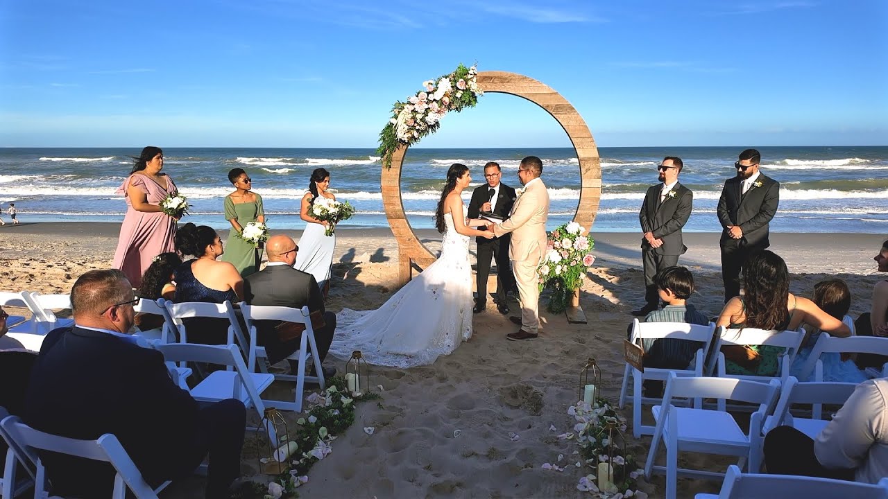 Wedding Day Highlights: Harbour House Oceanfront Venue
