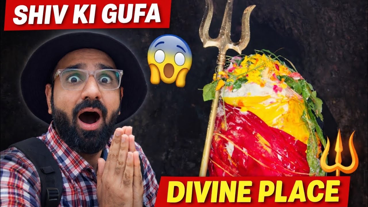 Harishwar Gufa Yatra 🙏| Hidden Shiv Cave Journey in the Himalayas| Goosebumps Experience |Kashmir