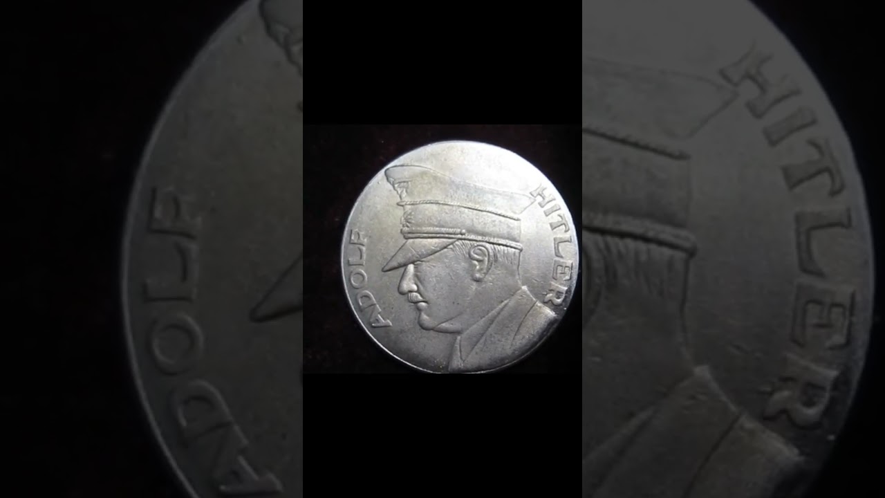 💥Памятная медаль Adolf Hitler 1934 -1945 ✅️ Рейхканцлер Германии