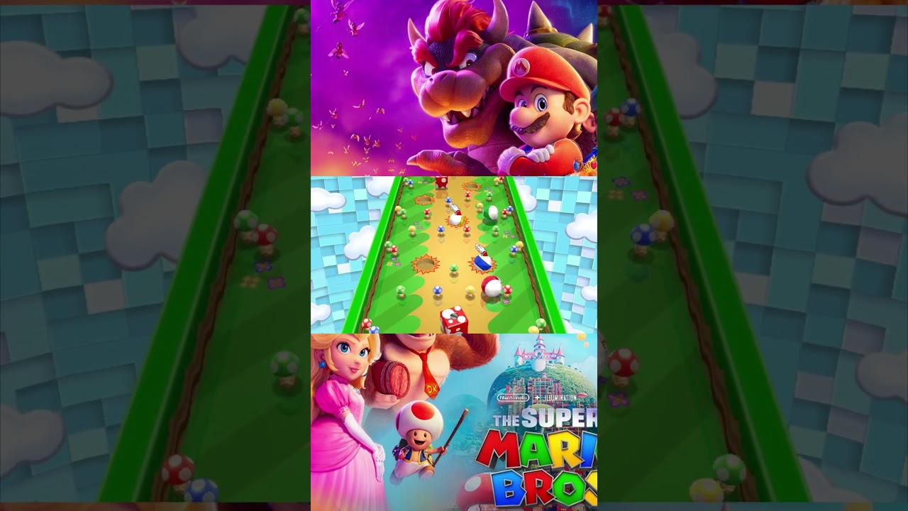 "This Lucky Move Changed Everything! 🍀 | Mario Party 9"