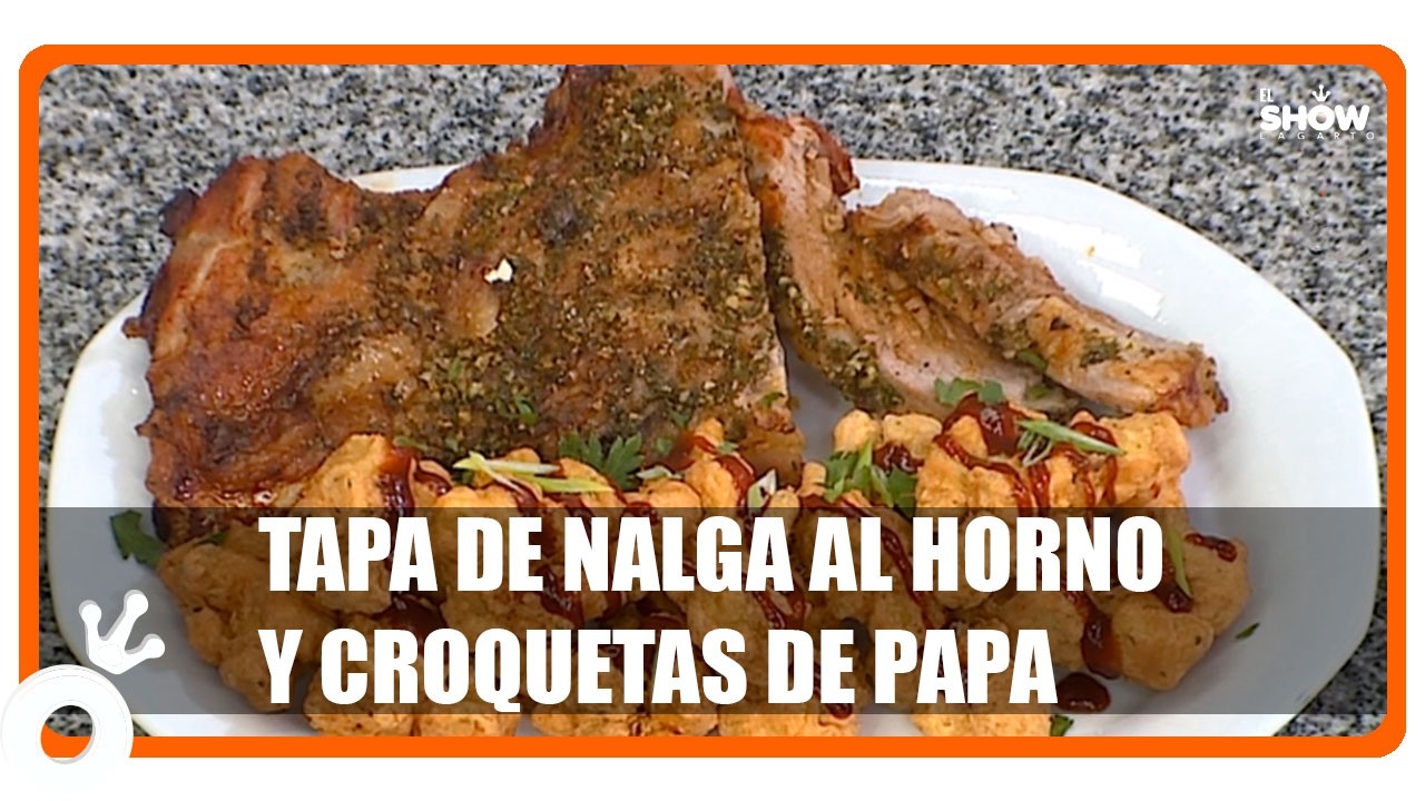 Receta de Dante Enríquez: Tapa de nalga al horno con el secreto de las croquetas de papa