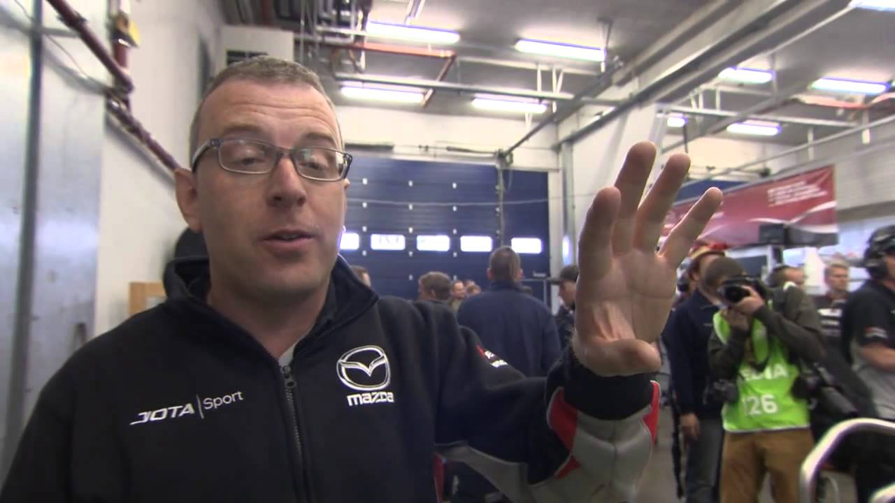 Pre-Race Interview with Owen Mildenhall at N&uuml;rburgring 24 Hours Race | AutoMotoTV