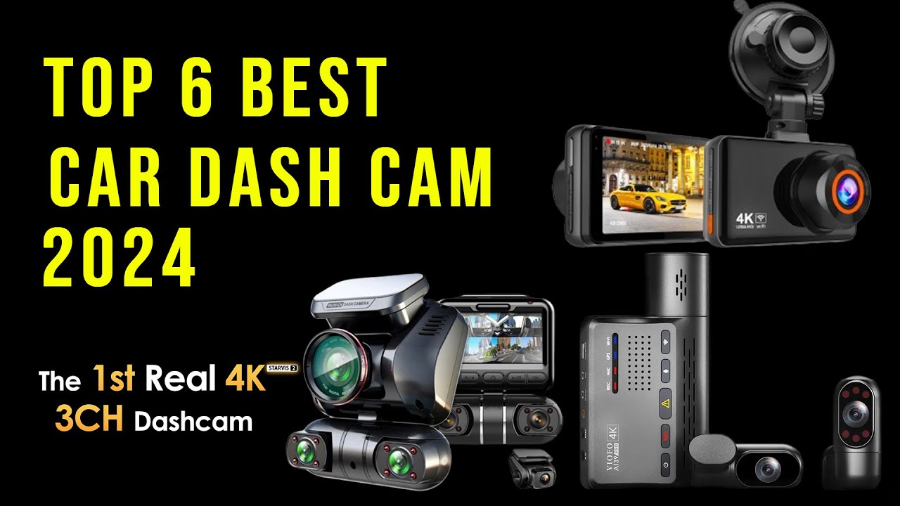 Top 6 Best Car Dash Cam 2024 | Dashcam