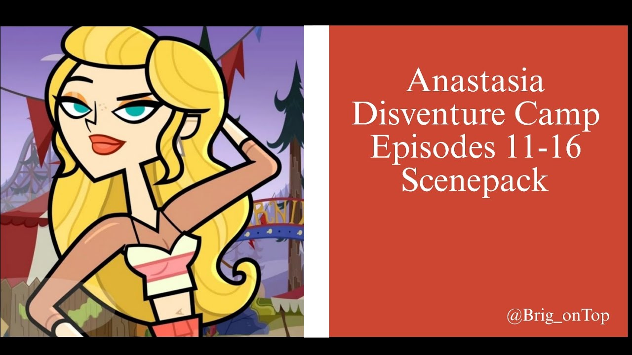 Anastasia Disventure Camp Episodes 11-16 Scenepack