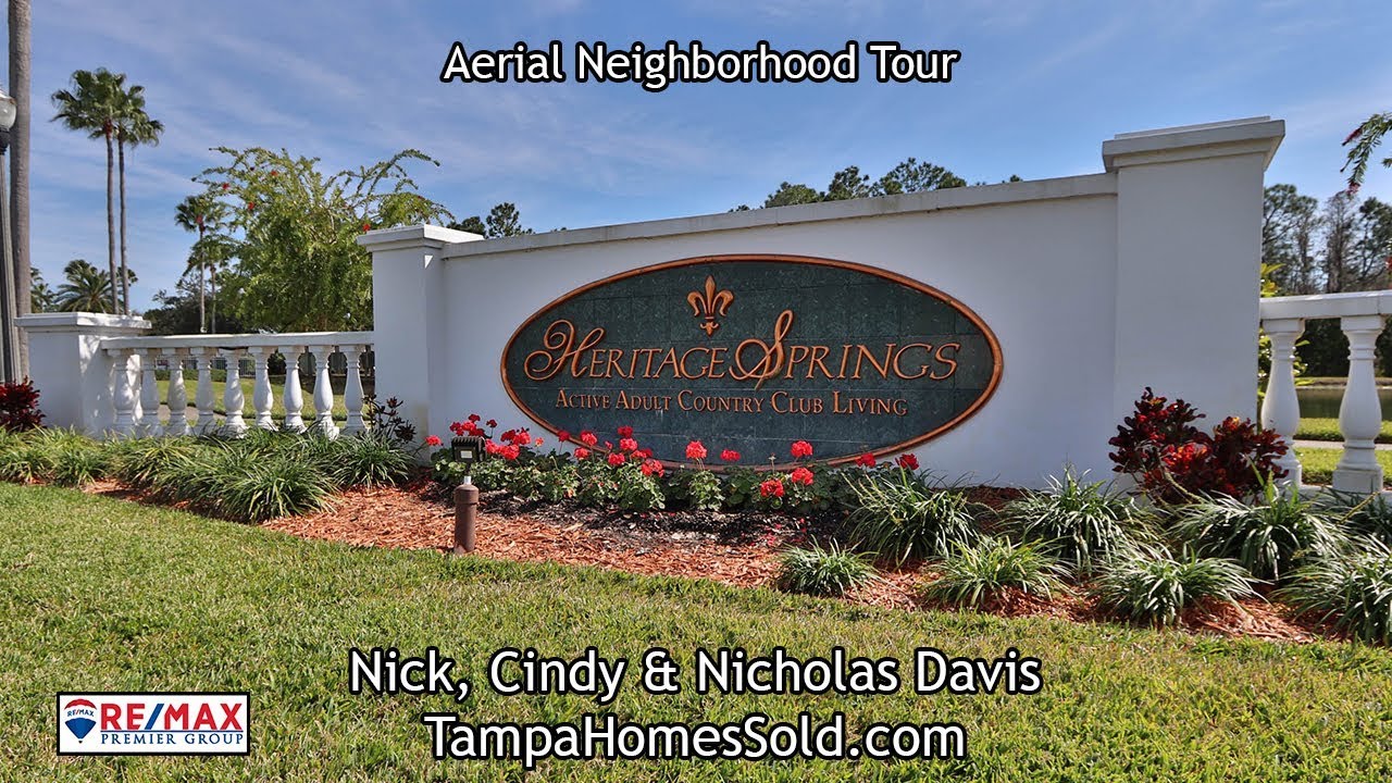 Heritage Springs, Trinity, FL - Neighborhood Tour