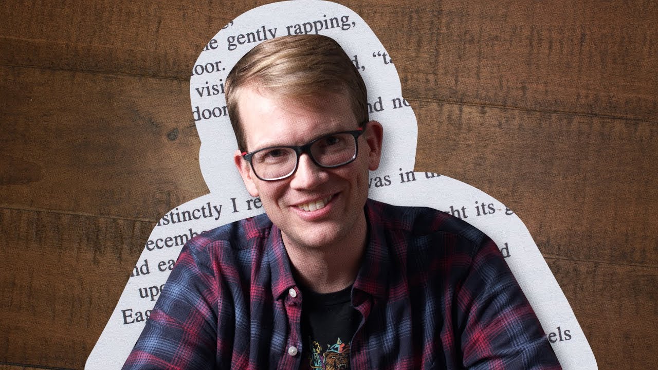 Hank Green reads 