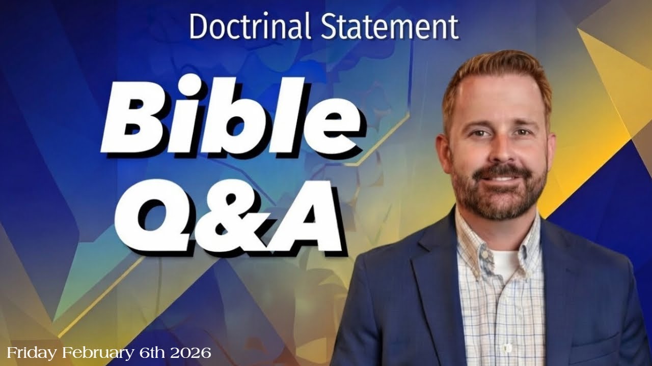 Doctrinal Statement w/ Bible Q&A