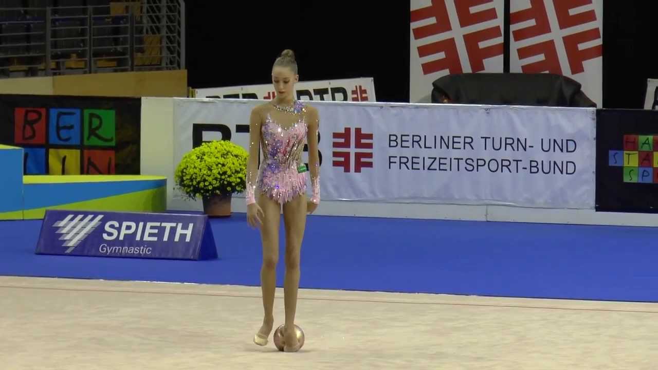 BM 2013 Finals Maria Titova, Ball, Russia