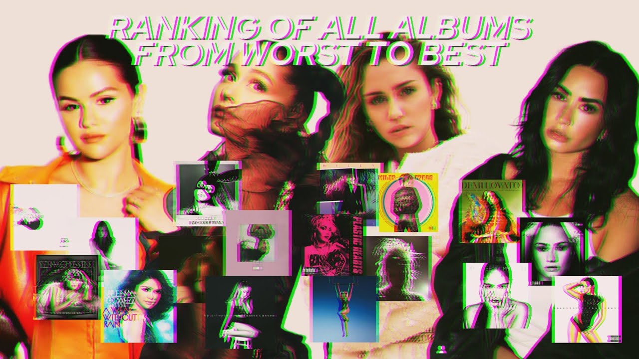 WHICH ALBUM IS THE BEST? Ariana 🆚️ Miley 🆚️ Selena 🆚️ Demi