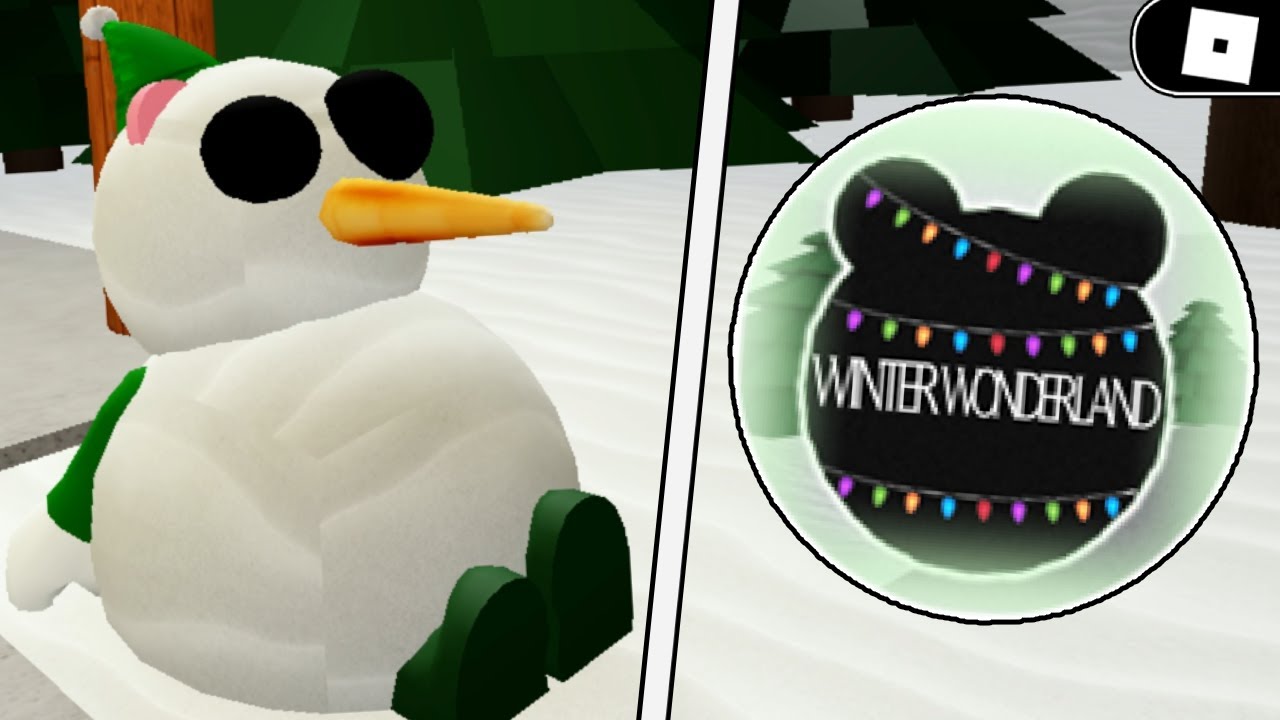 HOW TO COMPLETE THE WINTER WONDERLAND CHAPTER IN PIGGY: THE RESULT OF ISOLATION! | ROBLOX