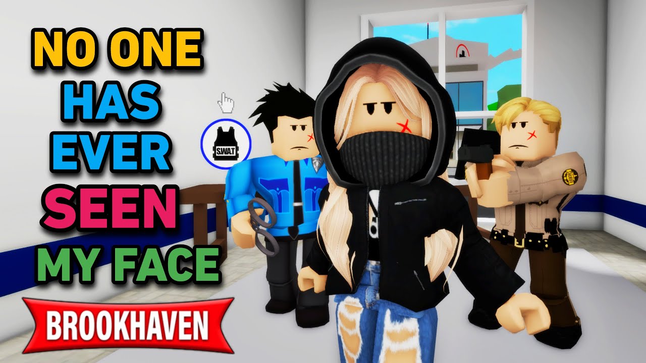 NO ONE HAS EVER SEEN MY FACE IN BROOKHAVEN !! | Brookhaven Movie | (VOICED)