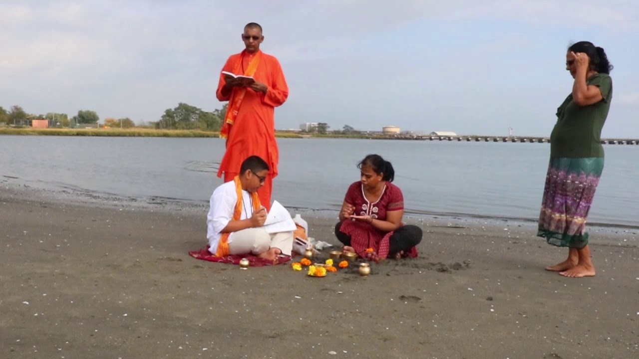 The Hindu Havan Ritual in Howard Beach, Queens