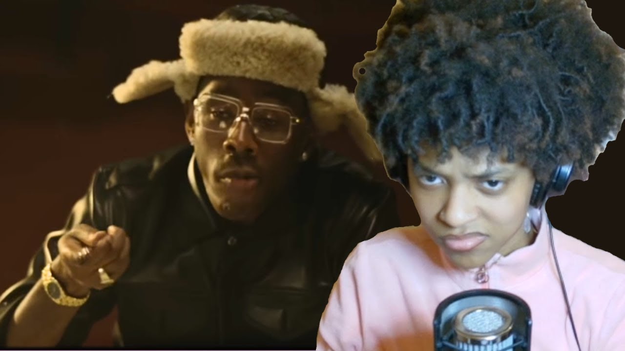 Clipse, Tyler, The Creator, Pusha T, Malice - Реакция на клип от первого лица