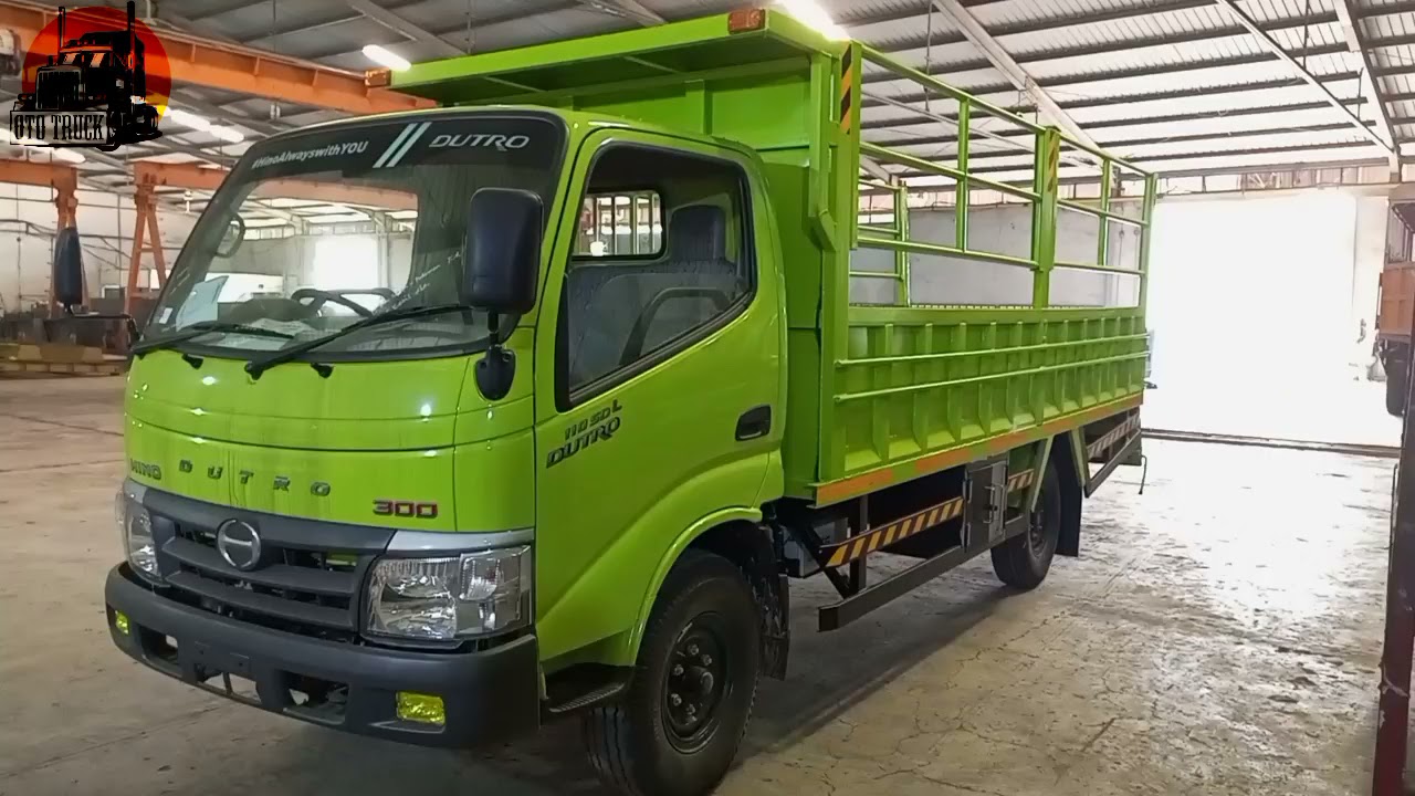 Hino Dutro 110 SDL | Karoseri Bak Besi