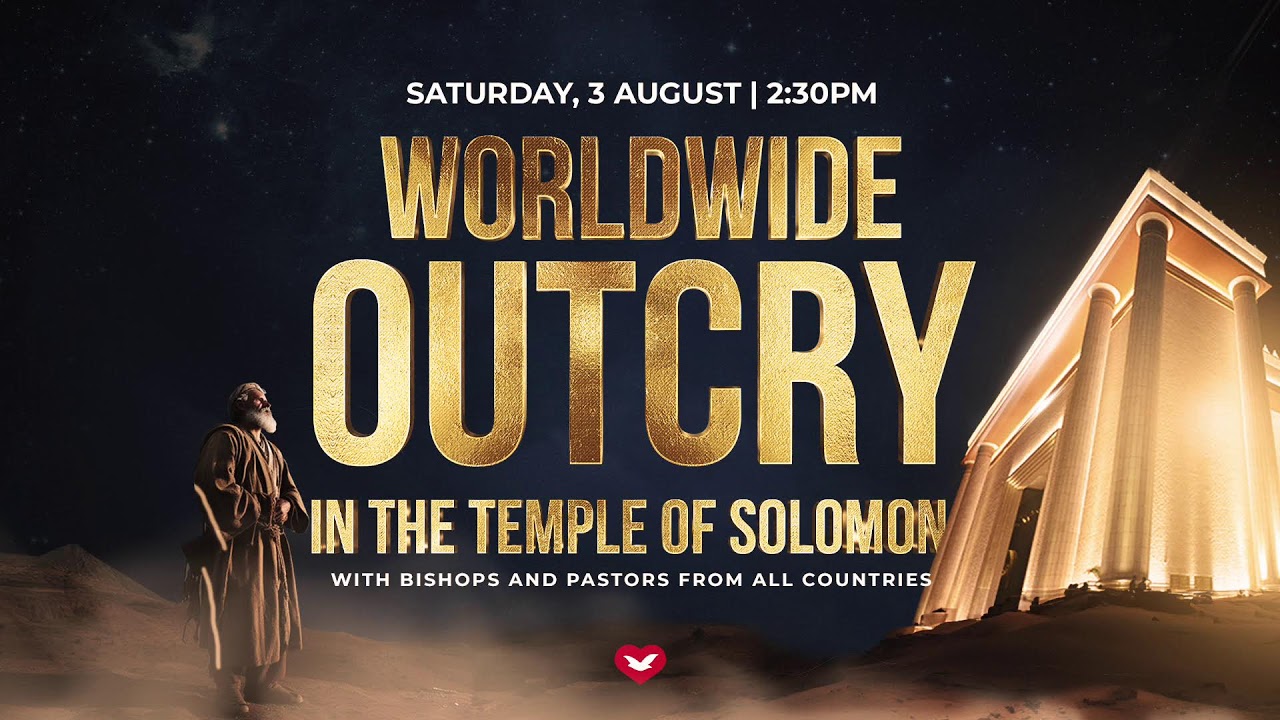 Worldwide Outcry at the Temple of Solomon