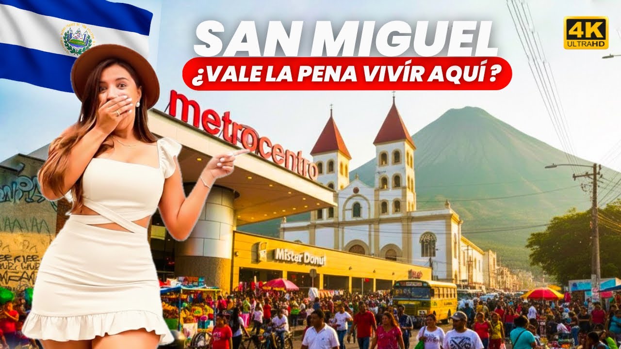 Asi es la VIDA REAL en SAN MIGUEL SIN CENSURA ¿por qué EXTRANJEROS MIGRAN aquí?