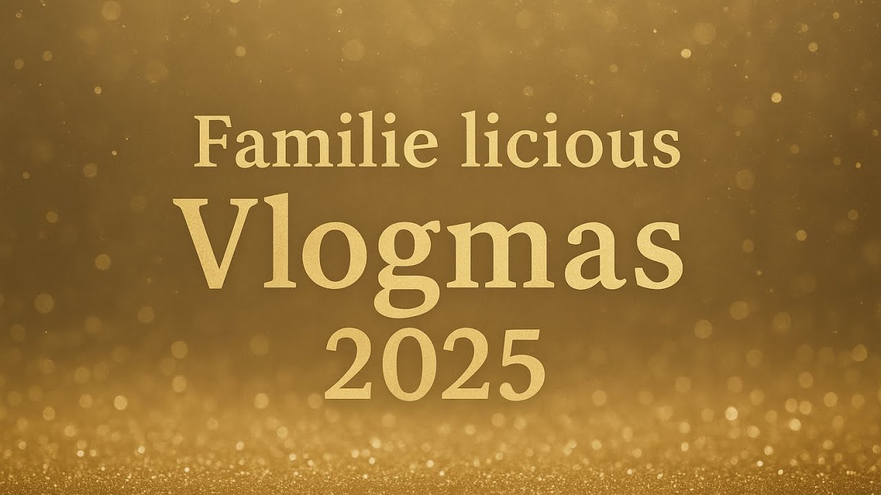 ВЛОГМАС ИНТРО 2025 | Cecelicious