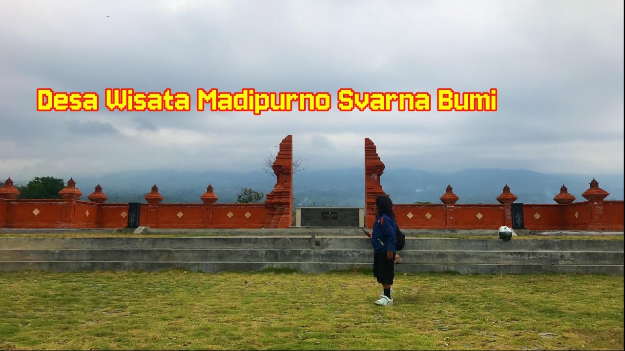 Jejak di Pembangunan Desa Wisata Madipurno Magetan