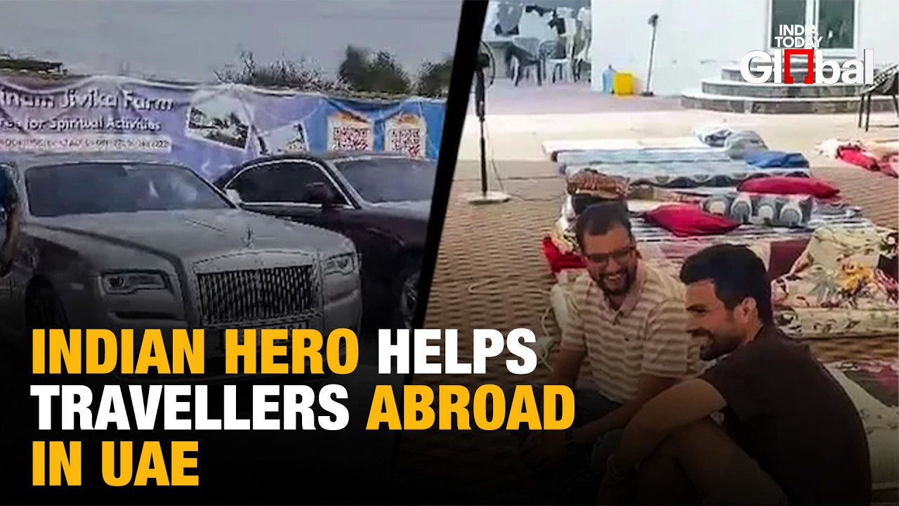 Rolls-Royce Pickups And Free Stay: Indian Businessman Helps Travellers In UAE