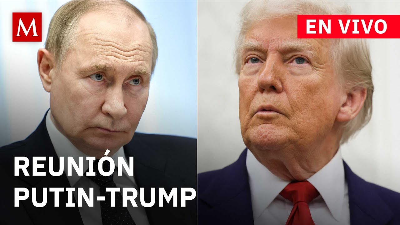 EN VIVO: Trump y Putin se reúnen en Alaska