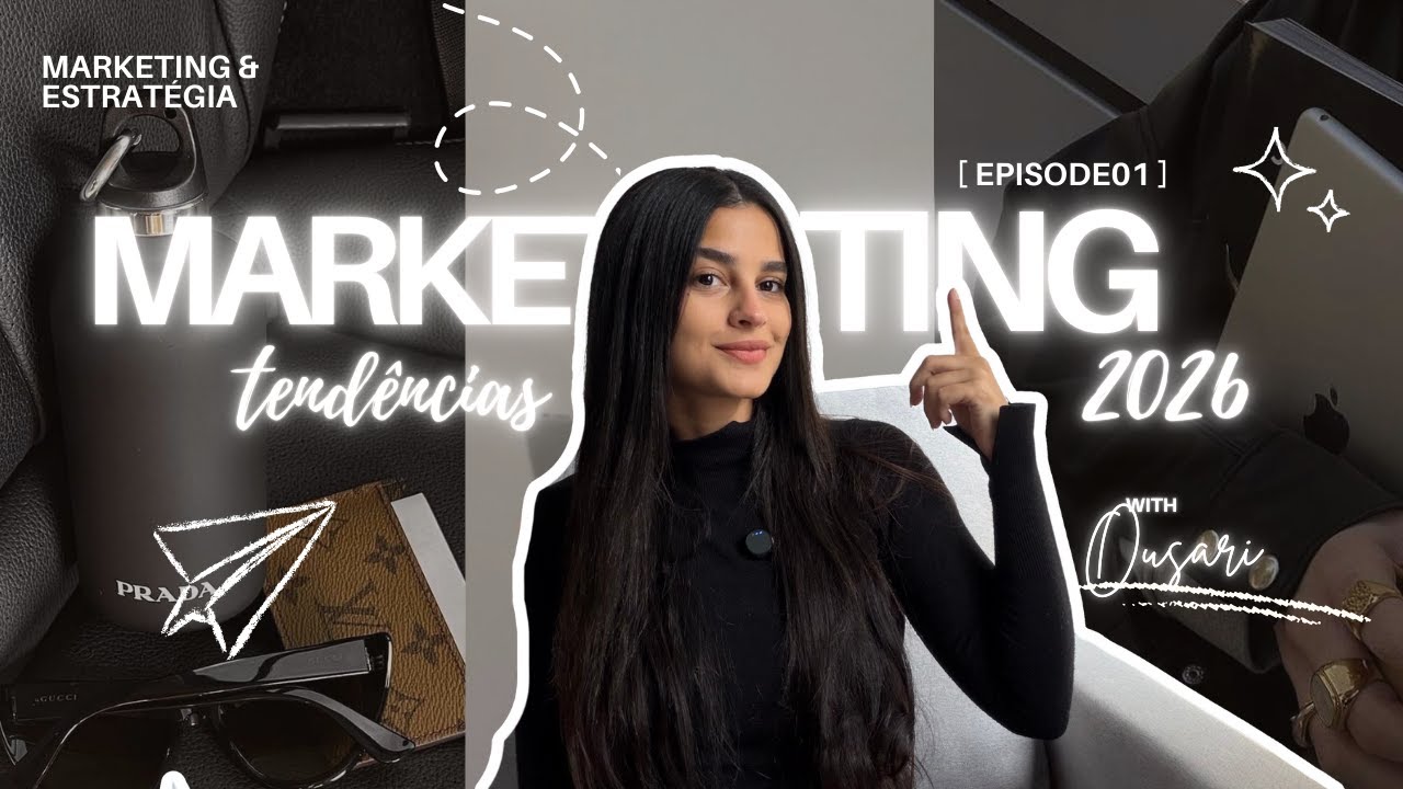 Marketing em 2026: As Tendências Que Vão Separar Marcas Relevantes das Esquecidas