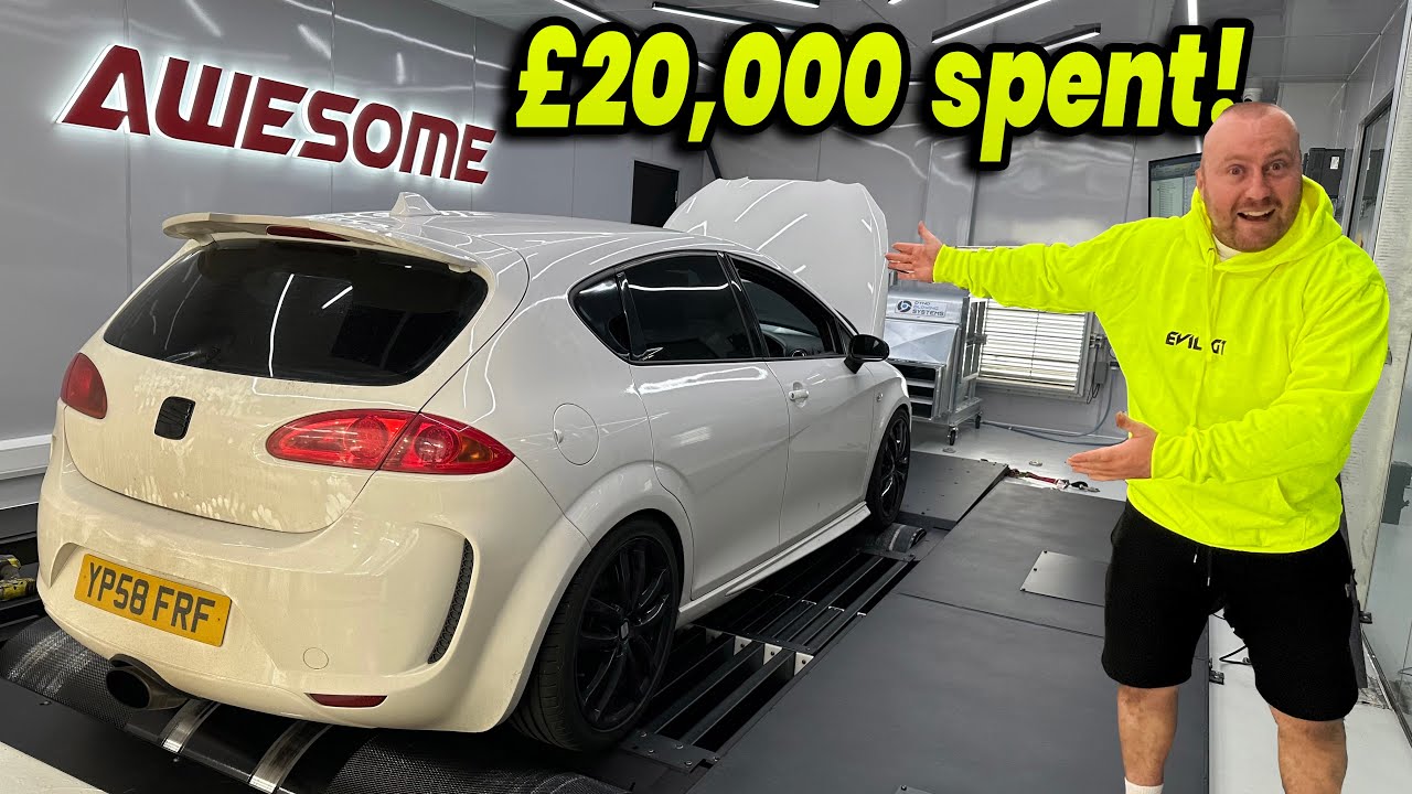 НАША CUPRA K1 ЗА 3000 ФУНТОВ СТЕРЛИНГОВ ЗАКОНЧЕНА, НО КАКОЙ ЦЕНОЙ?