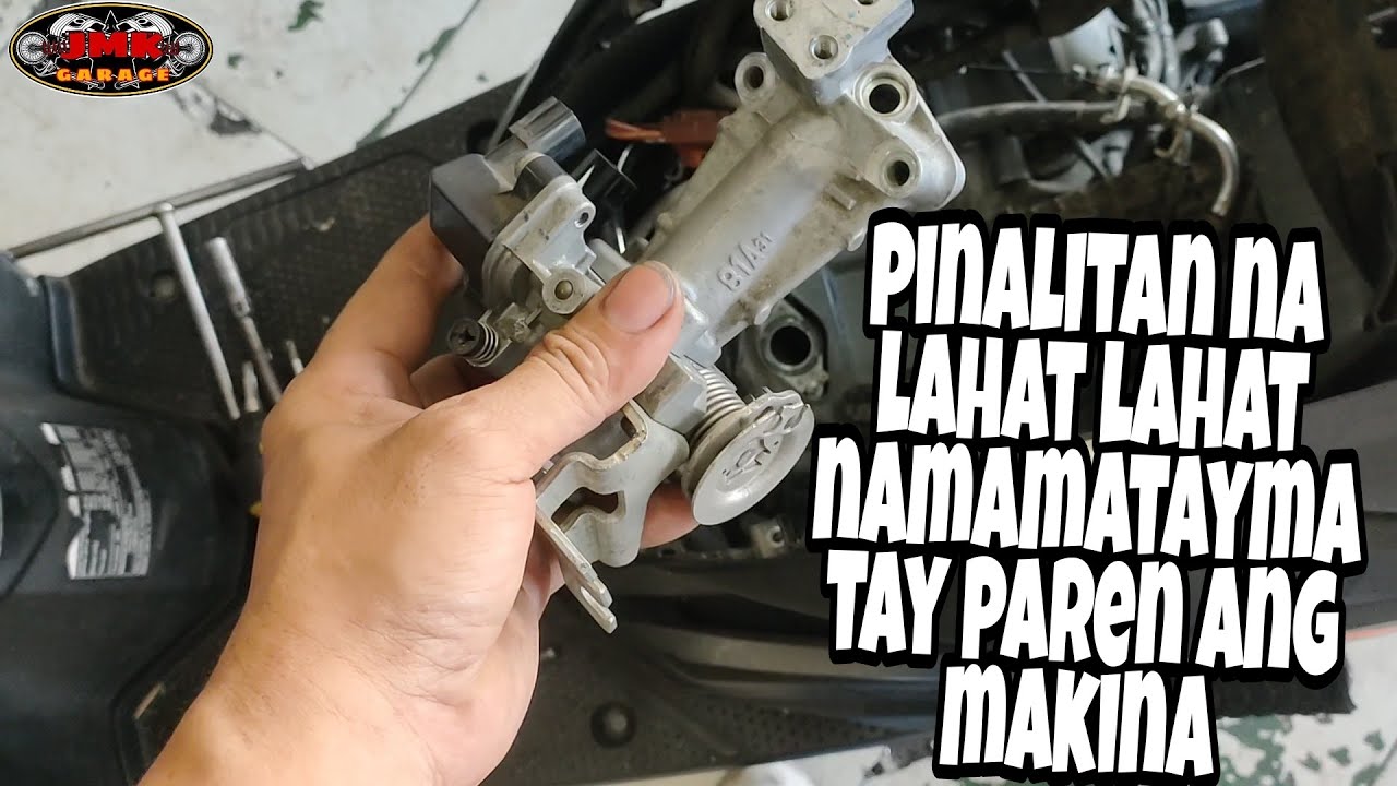 pinalitan na lahat×2 namamatay paren ang makina||step by step tutorial