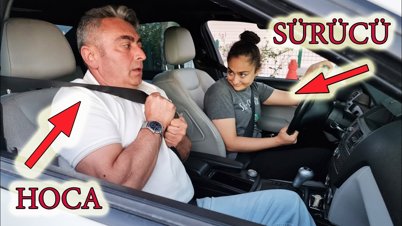 BU KIZA EHLİYET VERMEYİN / HOCA BABA NASIL DELİRTİLİR MİŞ GÖRÜN