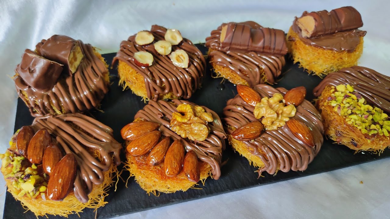 Ktayaf Nutella قطايف بالنوتيلا البنة خطيرة لسهرات رمضان ننصحكم جربوهم