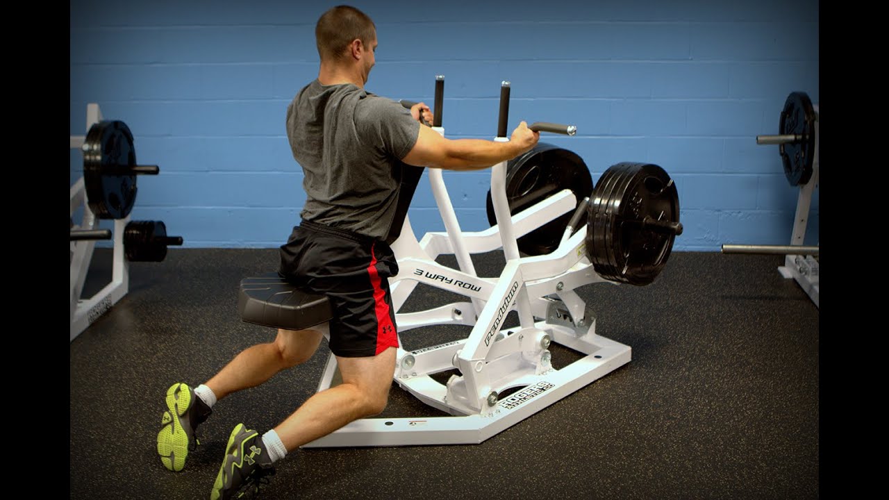 Kelso Shrug And More On The Rogers Athletic 3 Way Row With Gabe Harrington