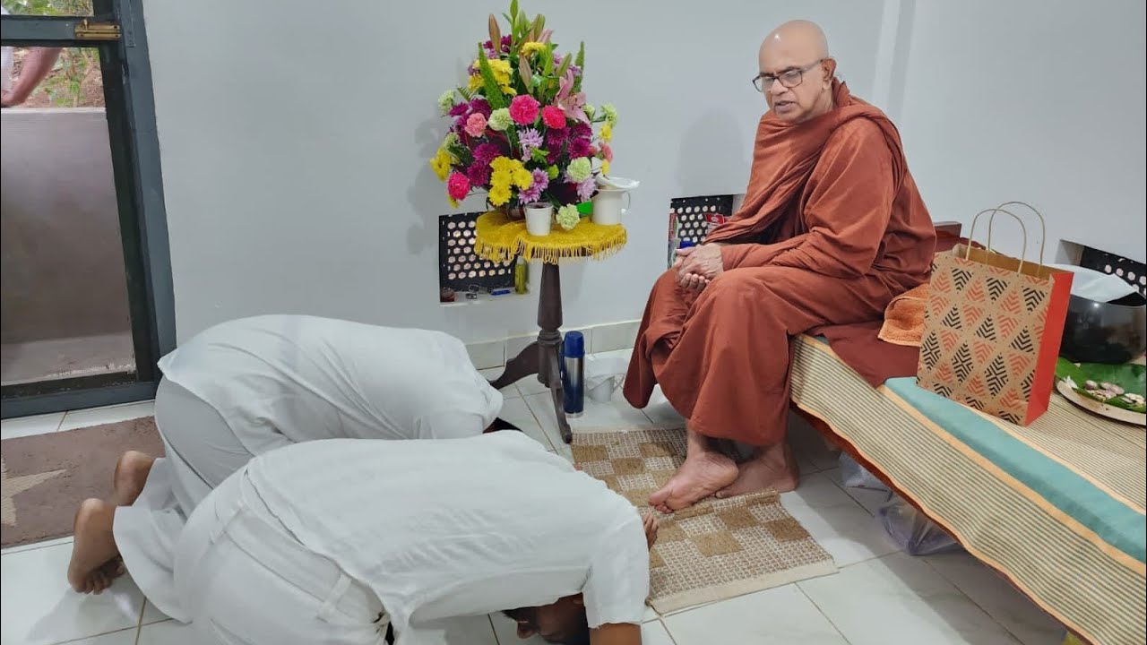 සෝවාන් ඵලය ලබාගැනීමට සීලමය අධිෂ්ඨානය..Maha Rahathun Wadi Maga Osse