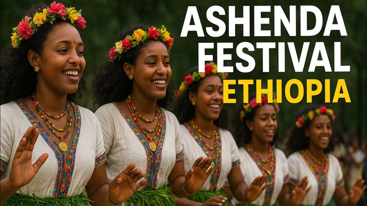 🛑 Ashenda ,Only Ethiopian girls festival!!!