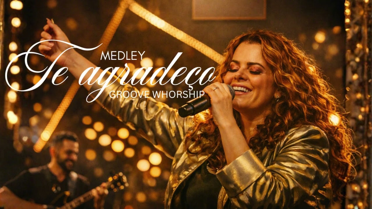 MEDLEY TE AGRADEÇO - DIANTE DO TRONO | VERSÃO GROOVE