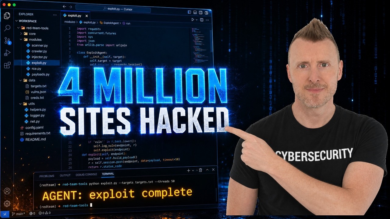 My AI Hacked a Plugin Running on 4M WordPress Sites