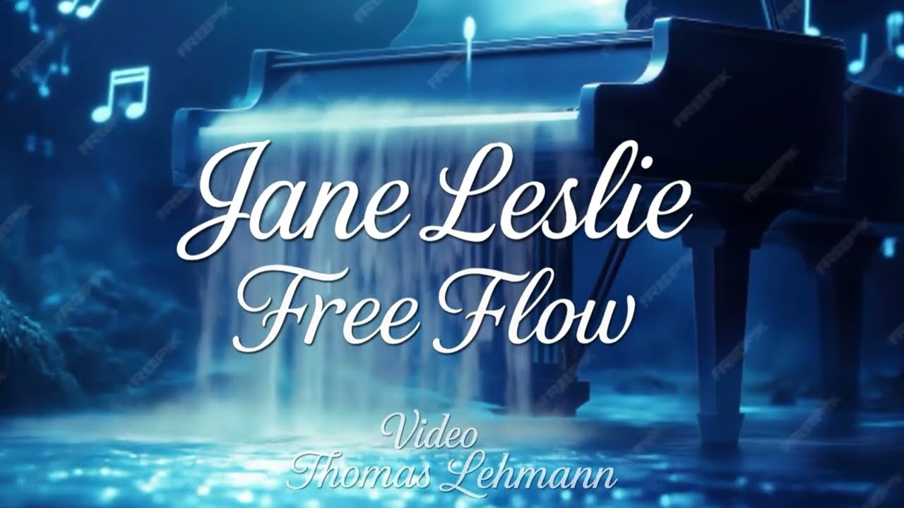 JANE LESLIE – Free Flow - Peaceful Solo Piano.