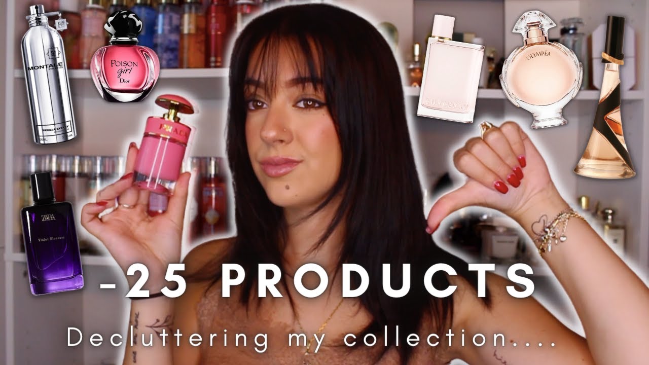 My Last Declutter For A While.... -25 Products 😱