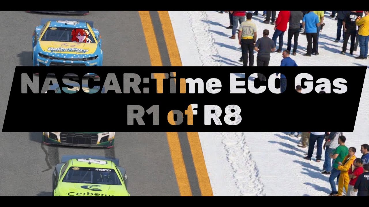 Nascar R1 of R8, экономия топлива