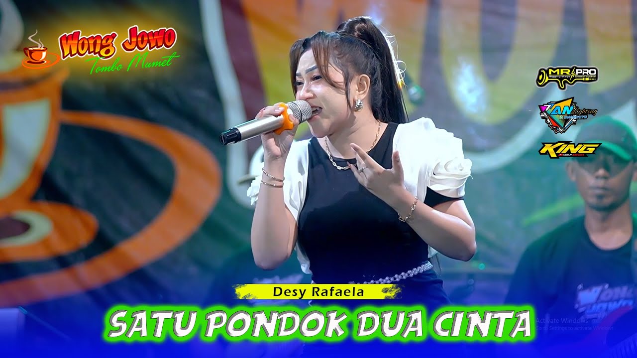 SATU PONDOK DUA CINTA - DESY RAFAELLA OM WONGJOWO X MR AUDIO LIVE NGLAMES