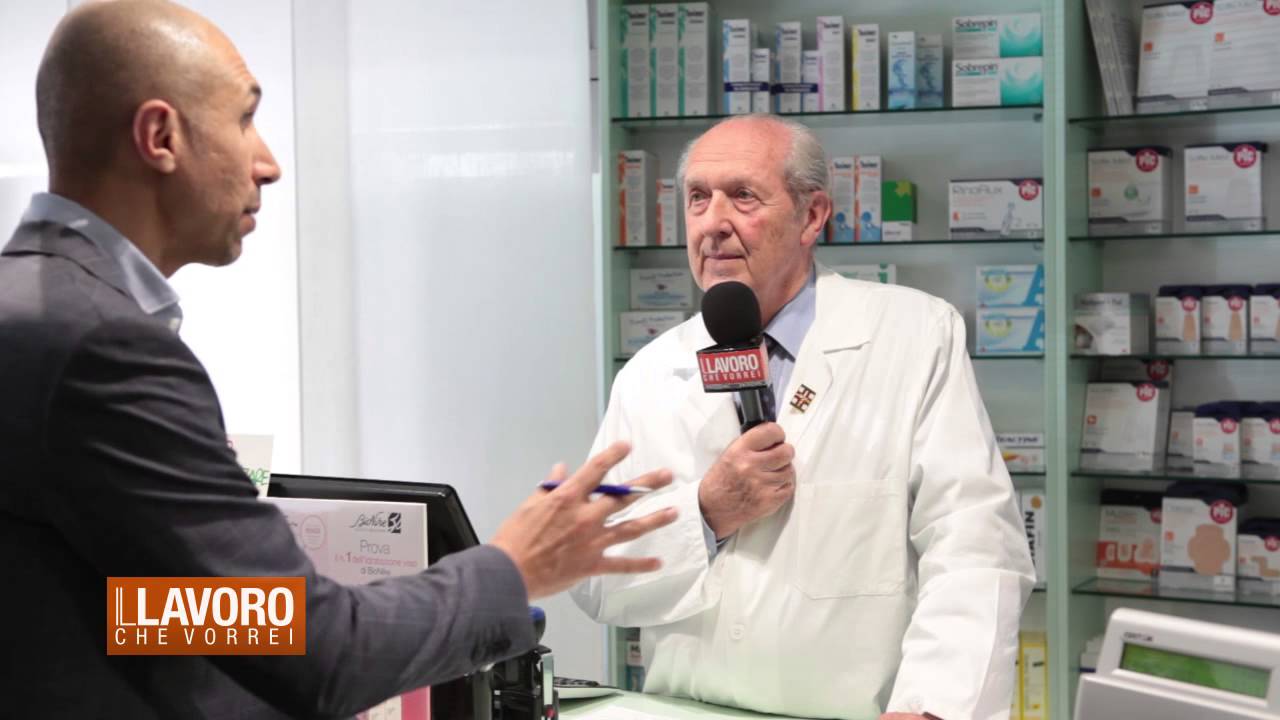 Il Lavoro Che Vorrei: il Farmacista