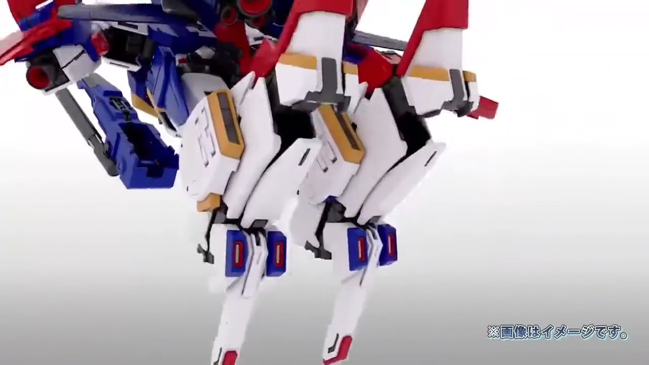 ZZ Gundam Transformation.