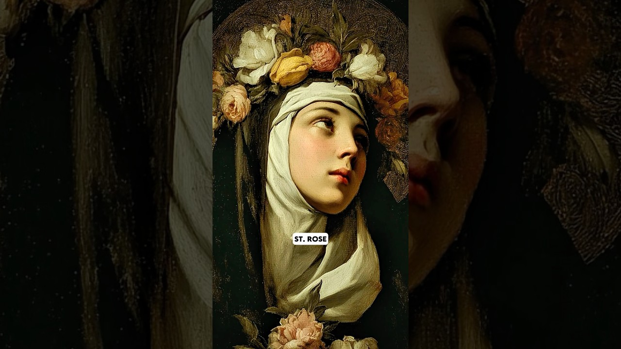 The Story of St. Rose of Lima